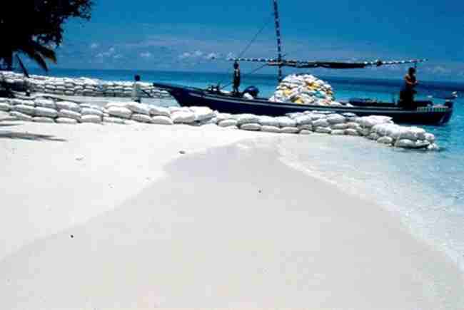 Maldives, Biorock, shoreline, protection, erosion, control, mineral, accretion