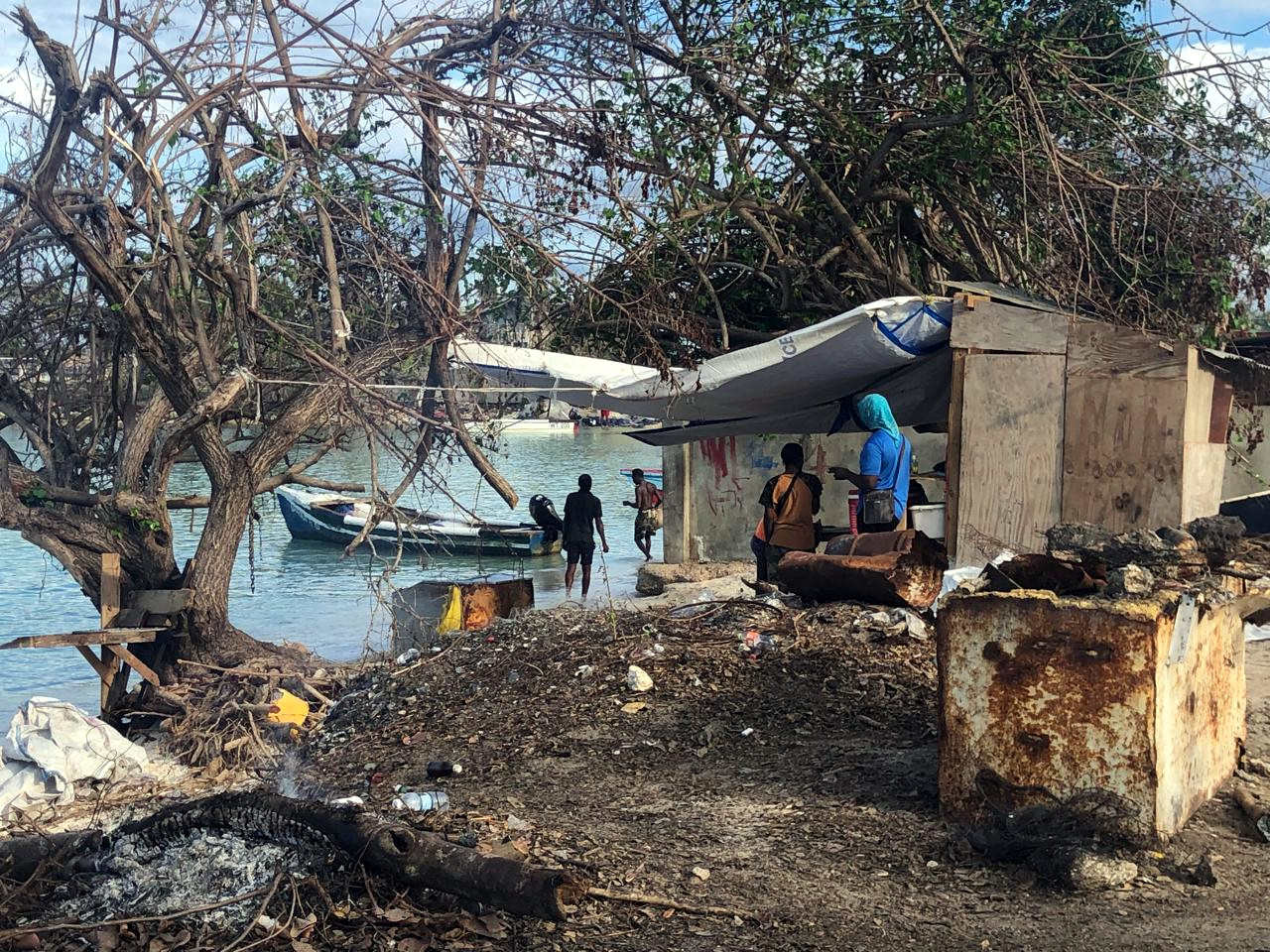Jamaica Cleans Up Damage from Catastrophic Hurricane Surf