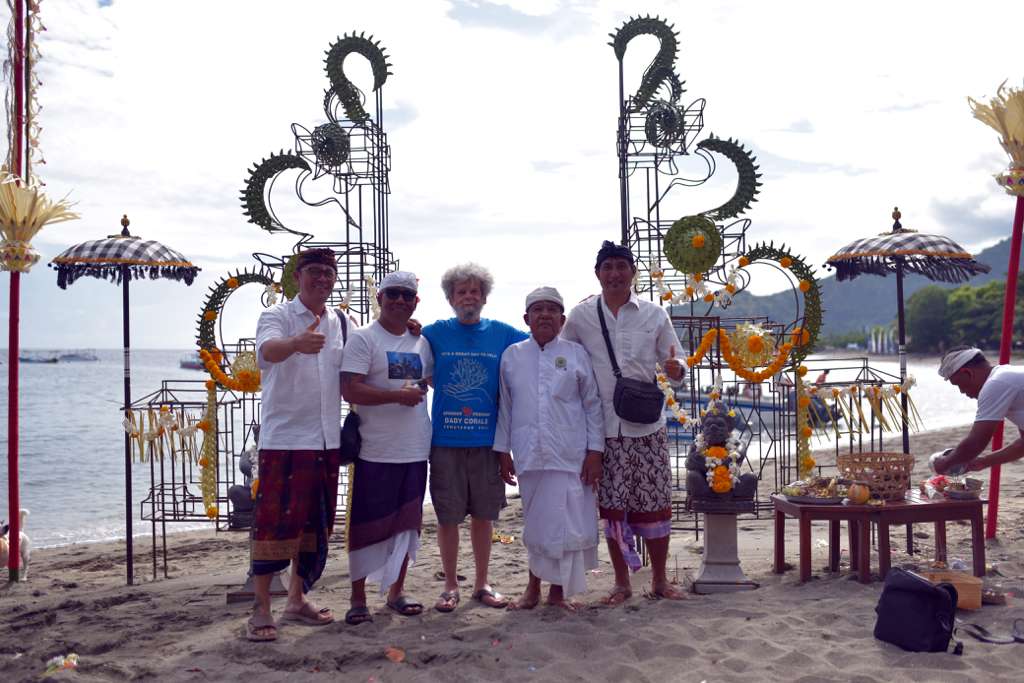 Pemuteran Bali: 10-Year Underwater Time Series
